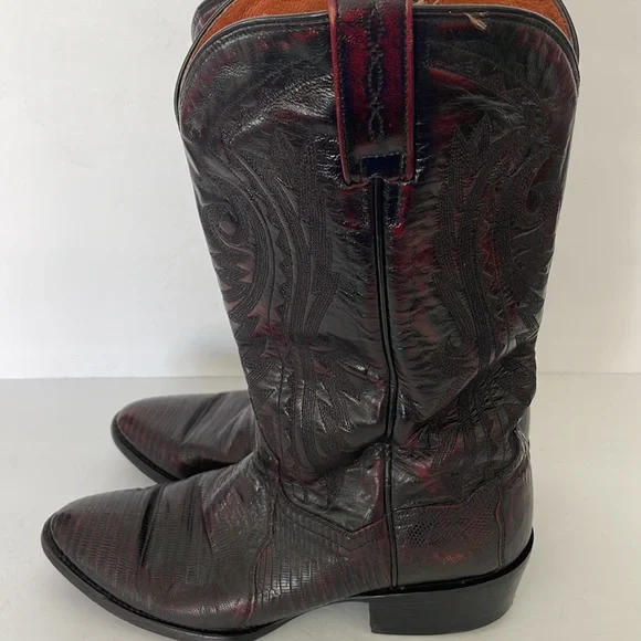 Dan Post | Shoes | Dan Post Leather Western Boots Black 